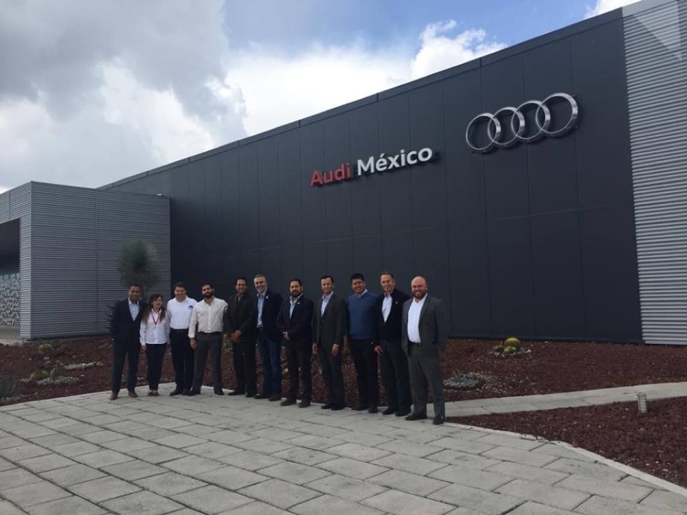 Implantación de Sebastián J. Brau en Audi