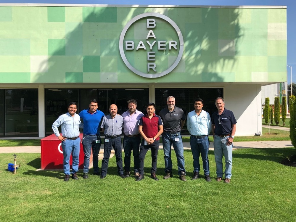 Implantación de Sebastián J. Brau en Bayer