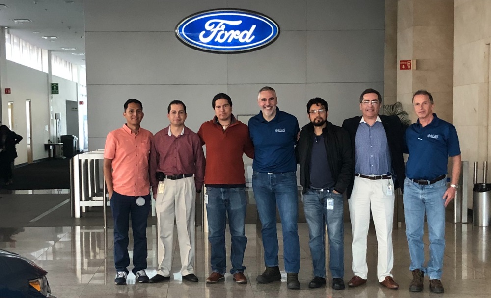 Implantación de Sebastián J. Brau en Ford