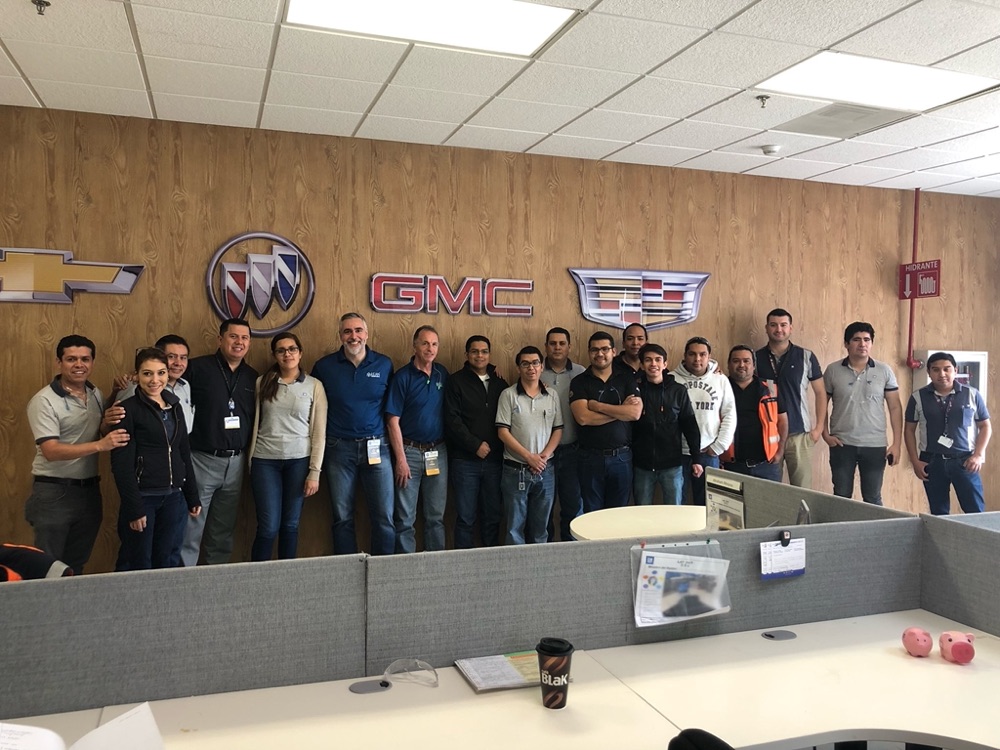 Implantación de Sebastián J. Brau en General Motors