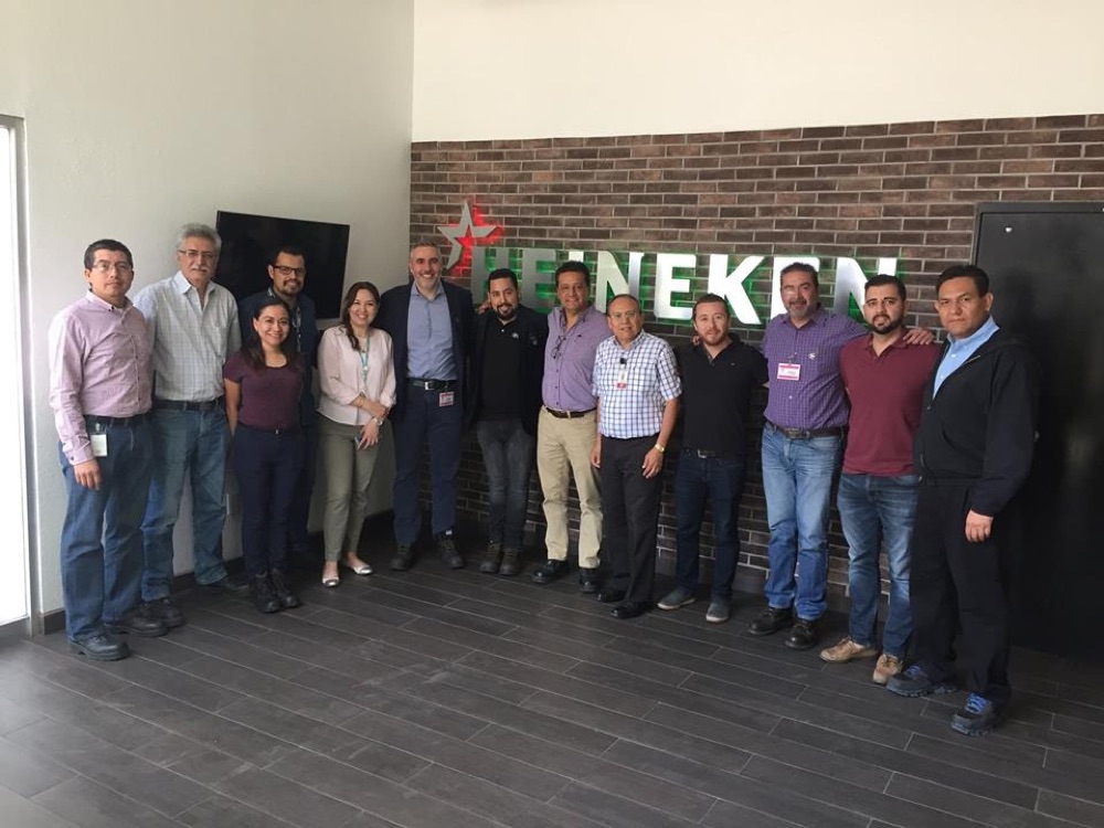 Implantación de Sebastián J. Brau en Heineken