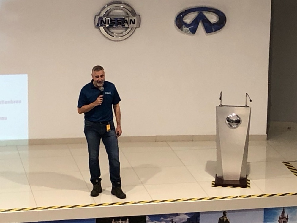 Implantación de Sebastián J. Brau en Infiniti