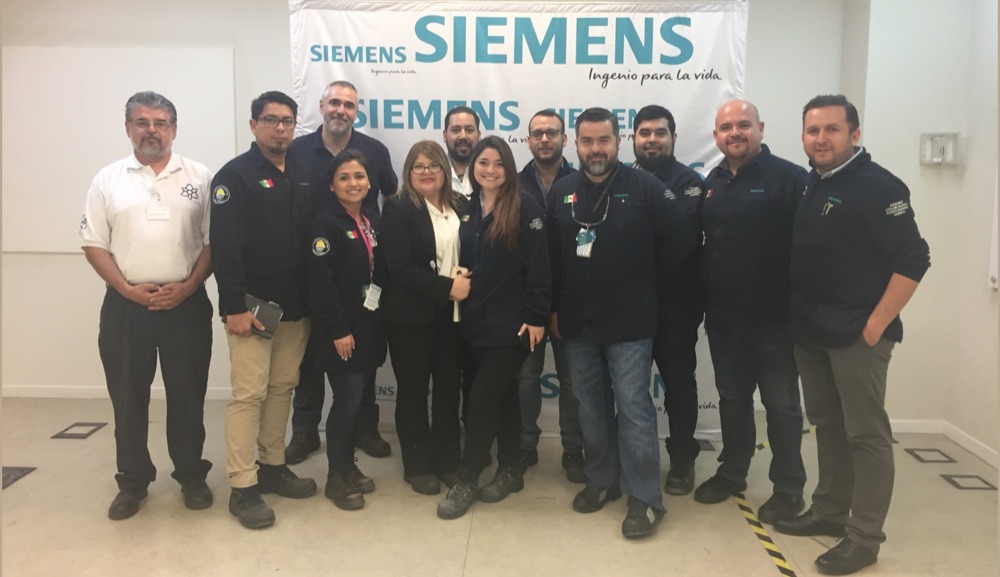 Implantación de Sebastián J. Brau en Siemens