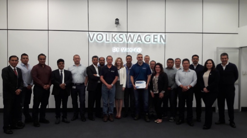 Implantación de Sebastián J. Brau en Volkswagen